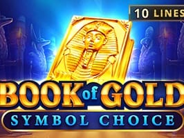 Book of Gold Symbol Choice