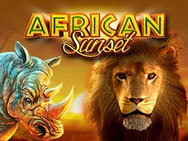 African Sunset screenshot