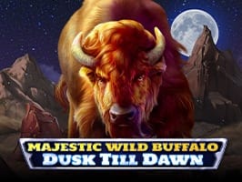 Majestic Wild Buffalo Dusk Till Dawn screenshot