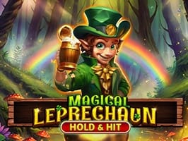 Magical Leprechaun Hold and Hit screenshot