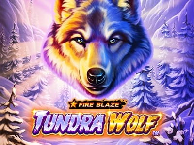 Fire Blaze Golden Tundra Wolf screenshot