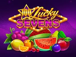 100 Lucky Sevens screenshot